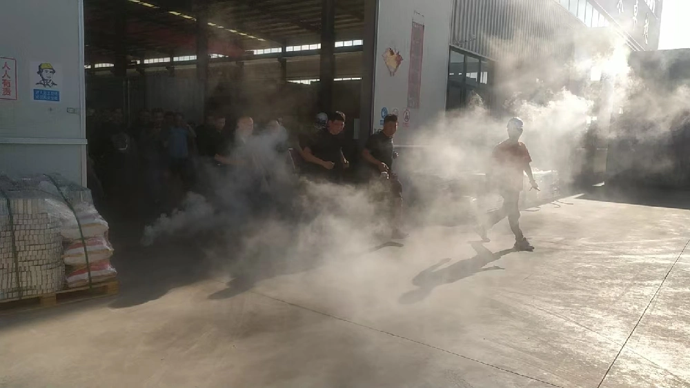 حفاظتی تربیت اور فرار کی مشقیں جو پیداوار کی حفاظت کی دفاعی لائن کو مضبوط بنائیں