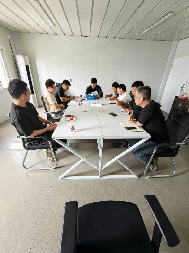 خاص طور پر ہاؤسنگ کنٹینر آرڈر کی ضروریات کے ساتھ صف بندی کرنا اور معیار کے تبادلے کے اجلاسوں کے ذریعہ پیداوار کی بنیادوں کو مضبوط بنانا