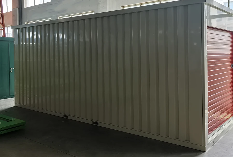 Flat Pack Roll-up Door Container