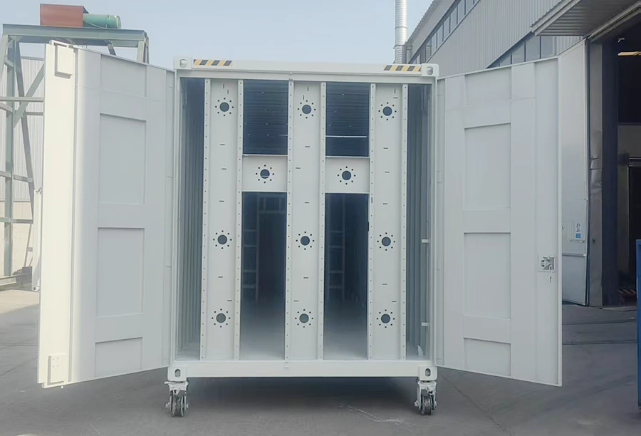 Gas Cylinder Storage Container